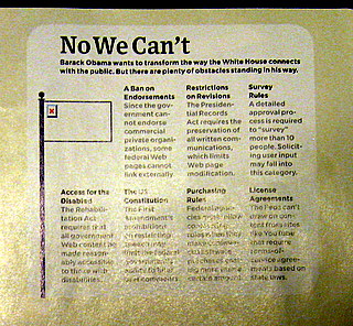 Wired article calling access for the disabled an obstacle